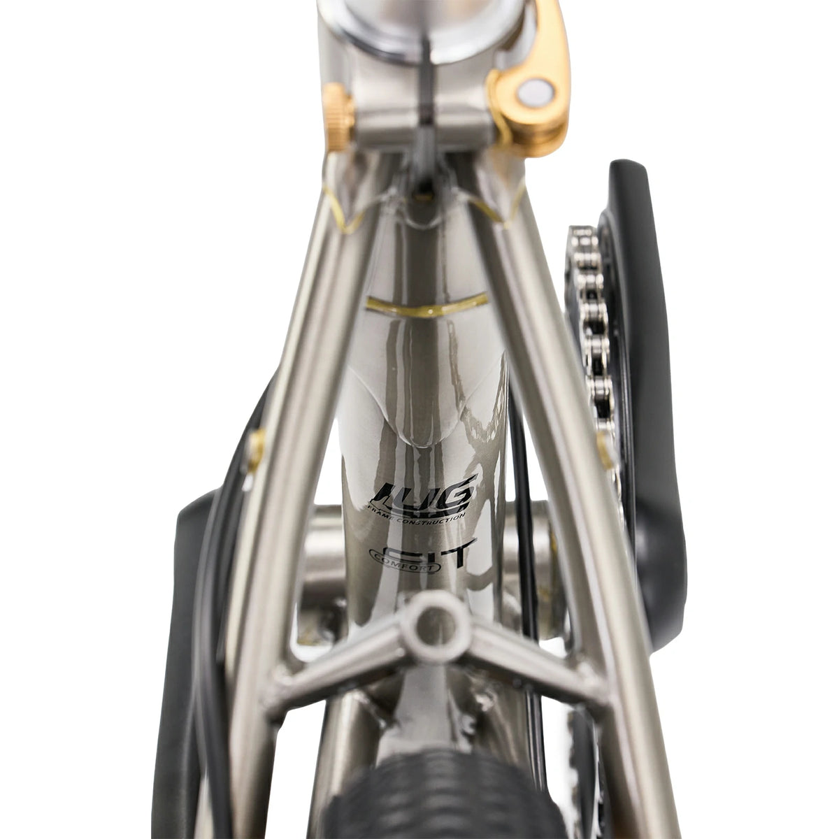 Bicicleta de gravel plegable Gravis-Steel