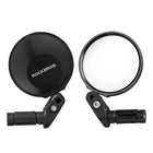 Espejo retrovisor de bicicleta giratorio 360°, 1 unidad