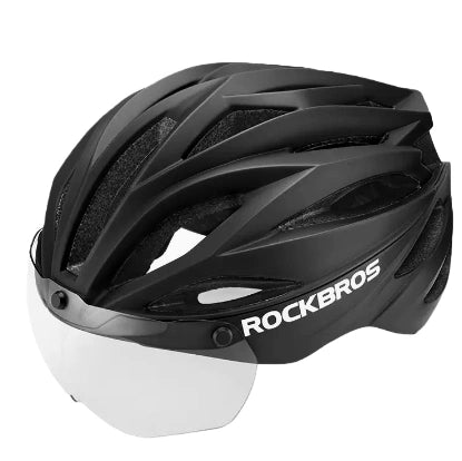 Cycling Helmet With Photochromic Visor