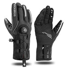 ROCKBROS Winter Gloves for Men Full Finger Touchscreen Cycling Gloves for Hiking Motorcycle