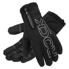 Guantes de Ciclismo de Invierno ROCKBROS, Resistentes al Agua, Pantalla Táctil, Antideslizantes, Dedos Completos
