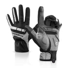 Guantes de Ciclismo Largos ROCKBROS para Hombre, Guantes para Motocicleta y Bicicleta de Montaña