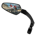 Espejo retrovisor ROCKBROS para manillar de bicicleta con cristal HD antirreflejo