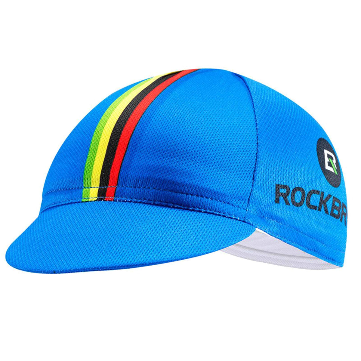 ROCKBROS Cycling Cap Sun Visor Ployester Breathable Rainbow Hat for Men Women - ROCKBROS