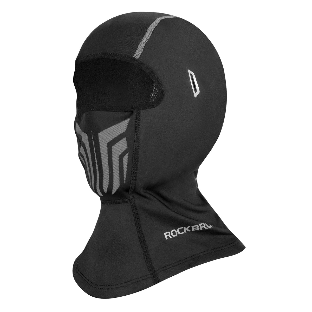 ROCKBROS Balaclava de Invierno Cortavientos con Forro Polar para Hombre - Máscara de Esquí, Ciclismo, Motocicleta