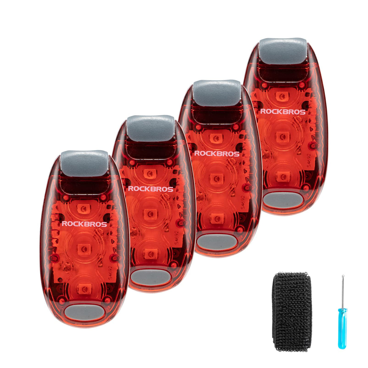 ROCKBROS LED Bike Tail Light Waterproof 3 Modes - ROCKBROS