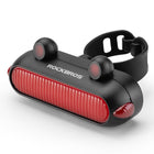 Luz Trasera de Rana USB 6 Modos Luz de Freno