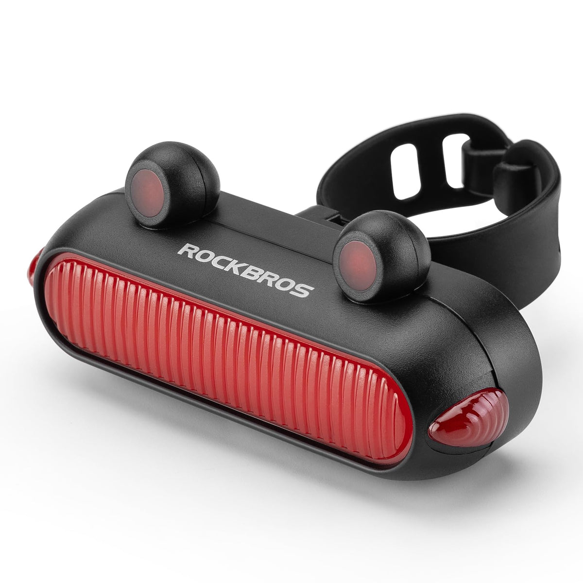 Luz Trasera de Rana USB 6 Modos Luz de Freno