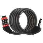 ROCKBROS Candado de bicicleta de 5 dígitos con cable de 70 pulgadas (5.9 pies)