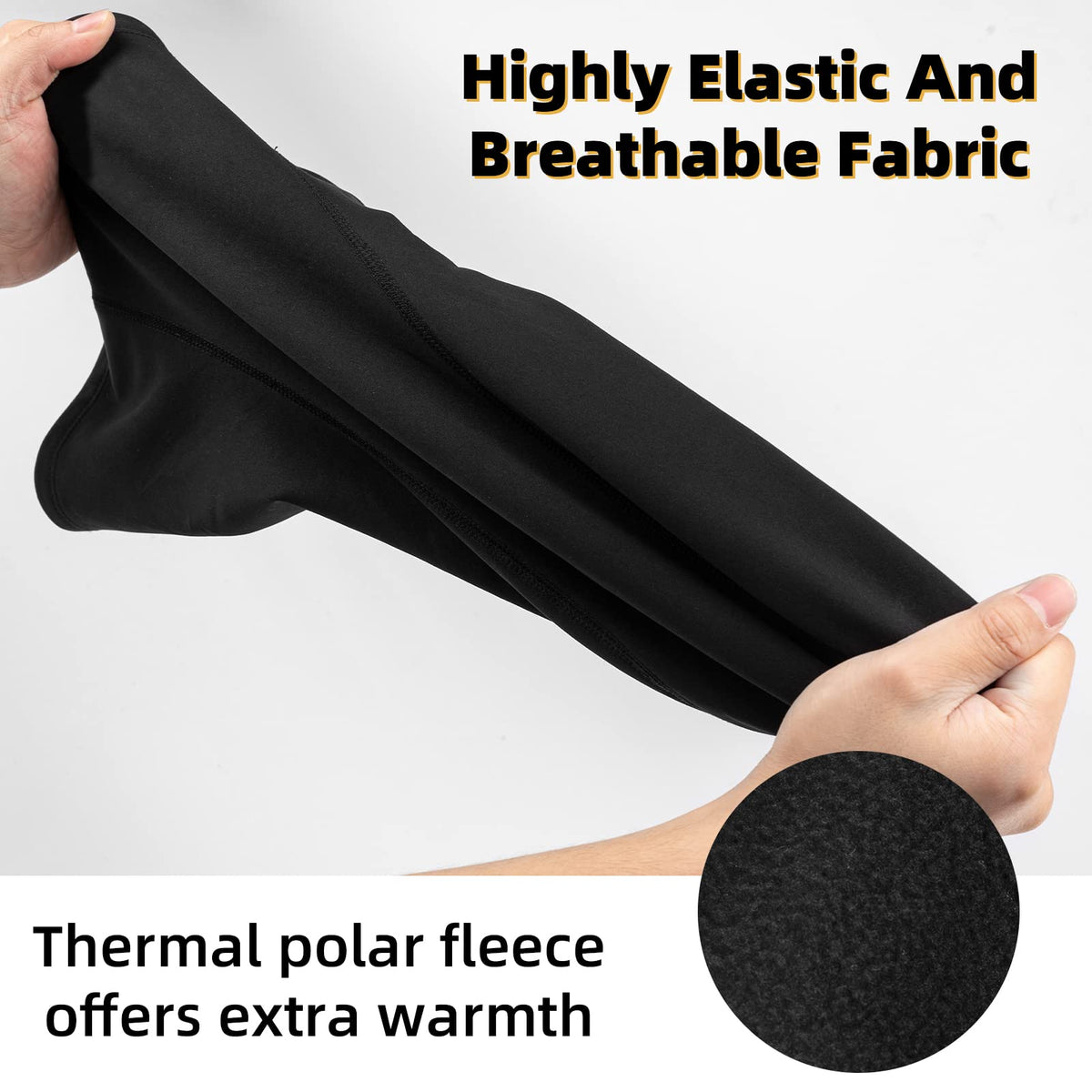Pasamontañas ROCKBROS Máscara de esquí facial completa de forro polar de invierno para esquí y ciclismo