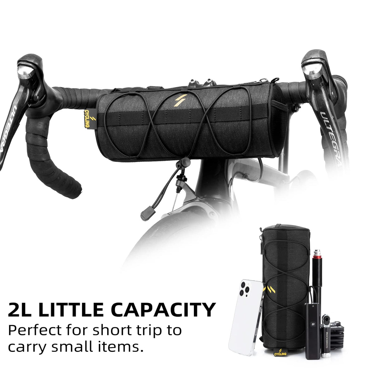 front bike bag