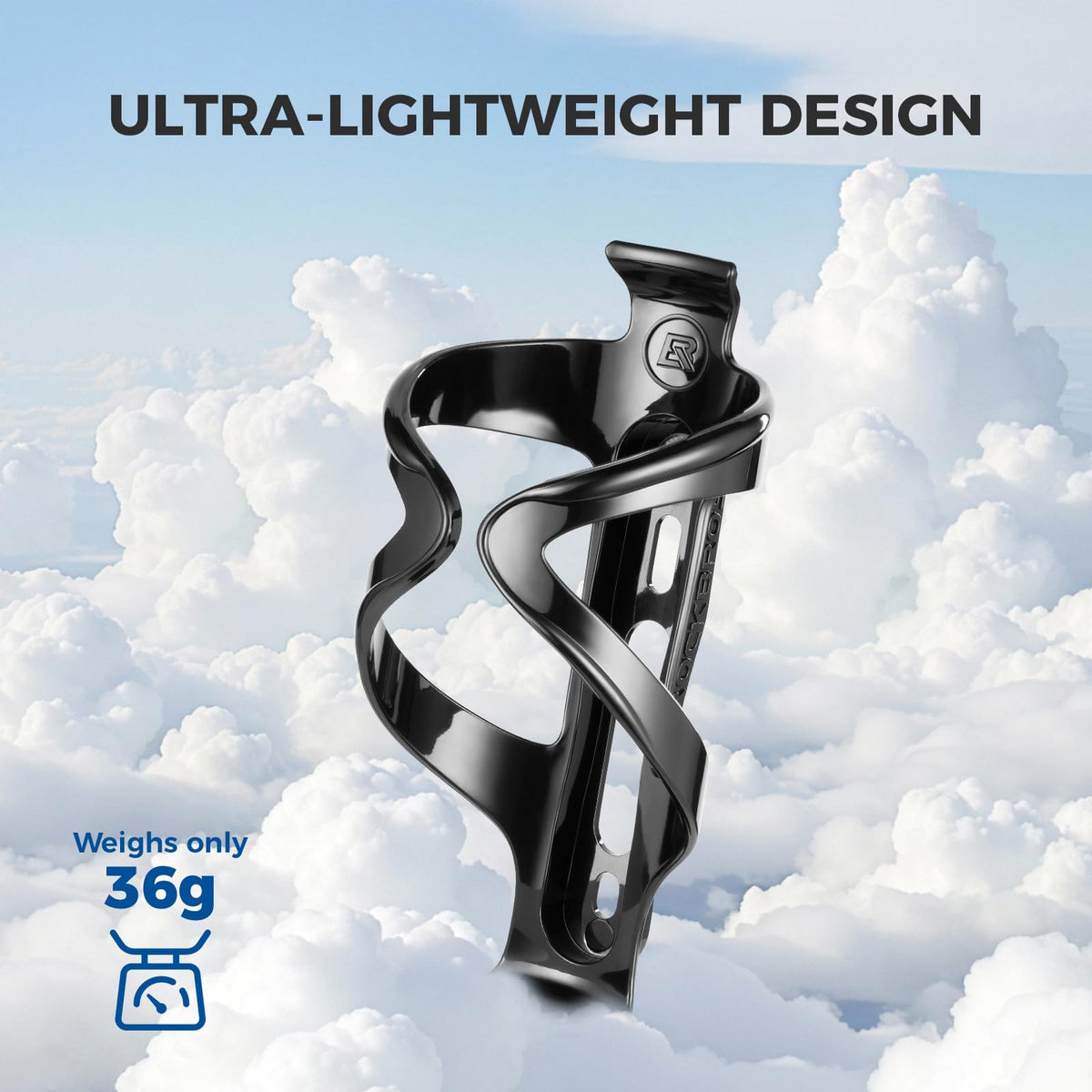 Bike Water Bottle Holder Ultra-Light Bicycle Bottle Cages with Screws Tool