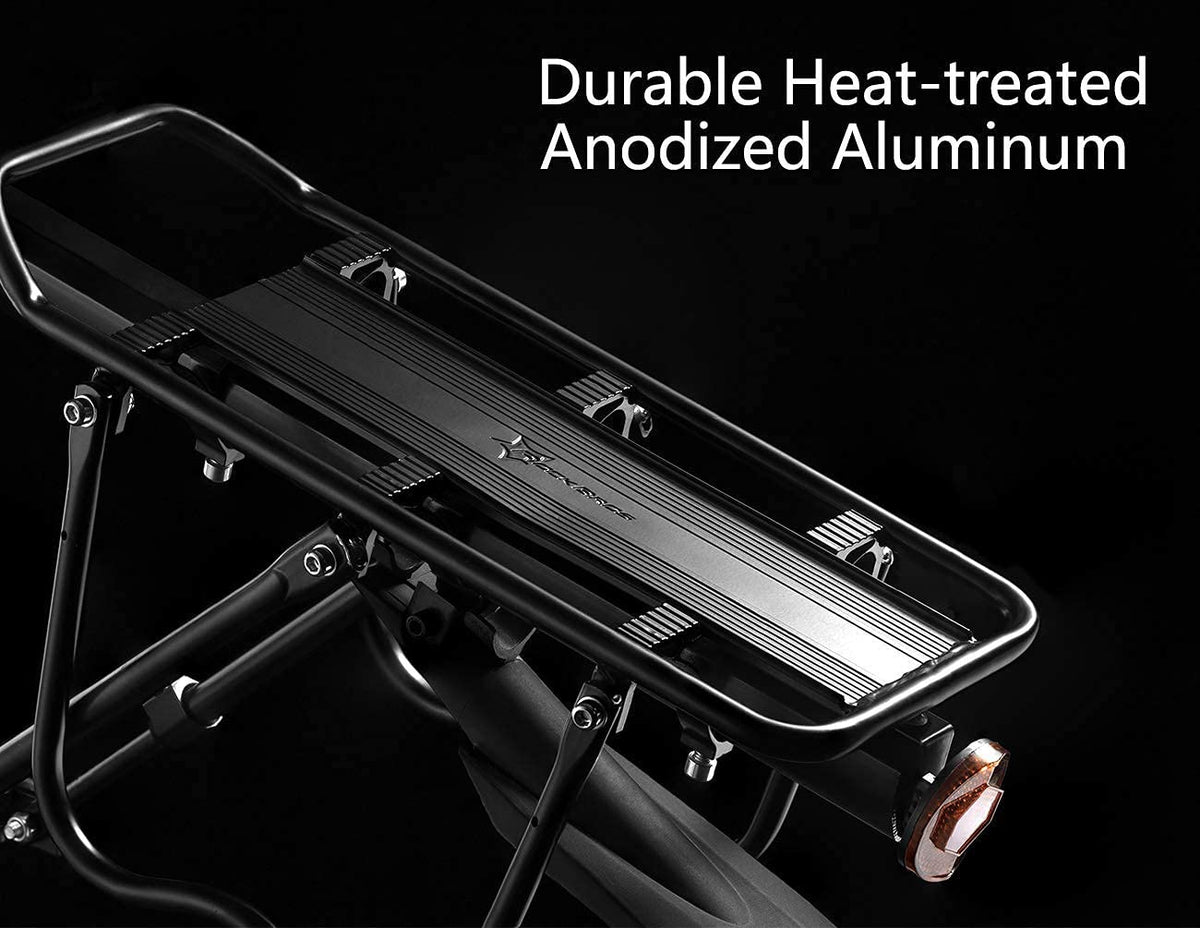 ROCKBROS Bike Cargo Rack Quick Release 110-165 lbs Capacity Universal Fit - ROCKBROS