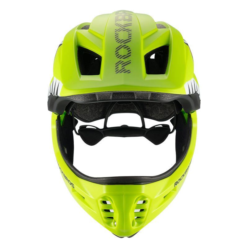 rockbros ce approved children’s bicycle helmet#color_green