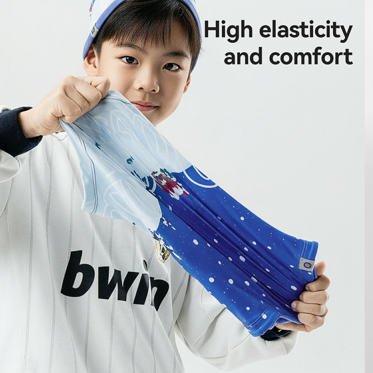 Kids Cycling Neck Gaiter Warm Double-Sided
