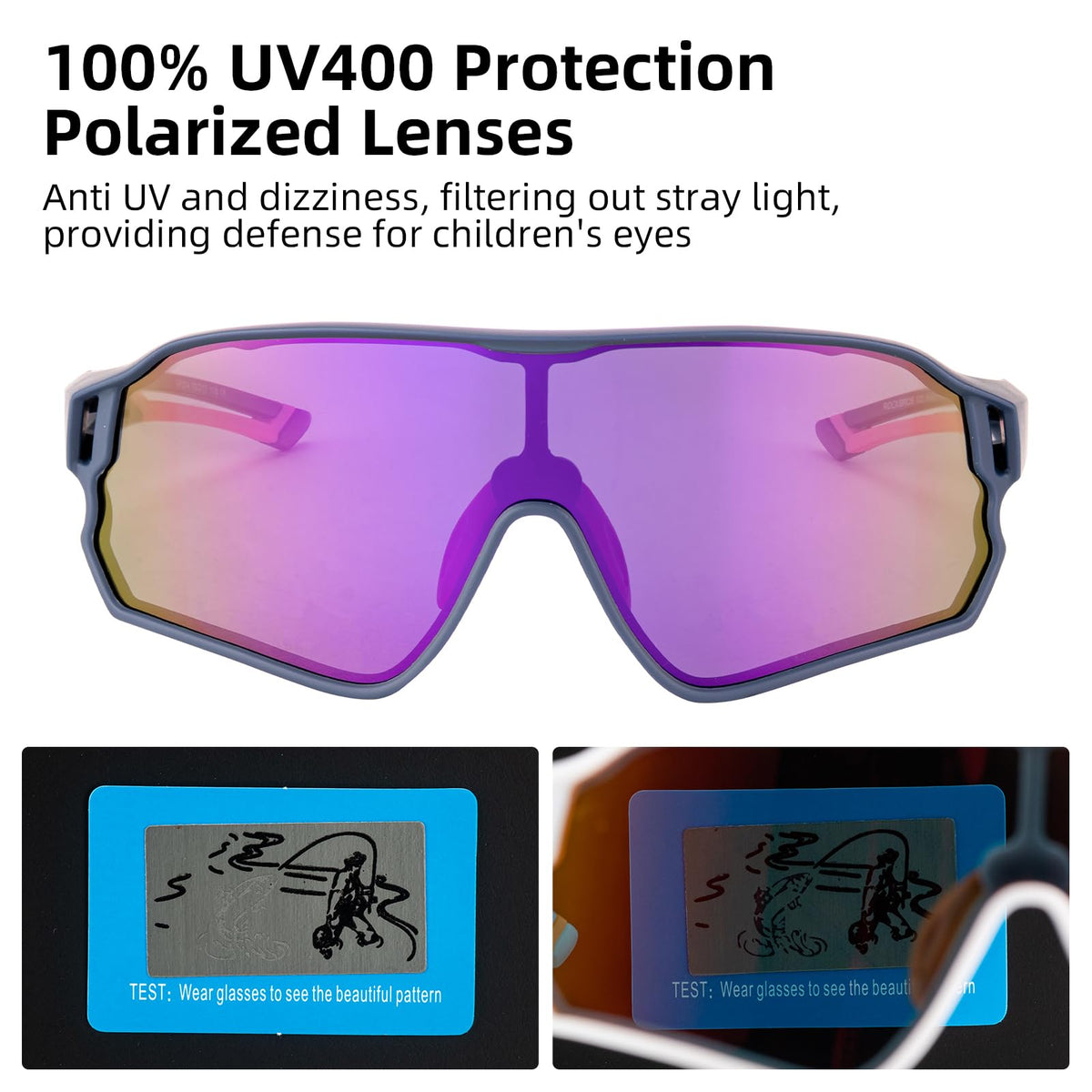 lightweight uv400 kids polarized sunglasses #color_blue-purple