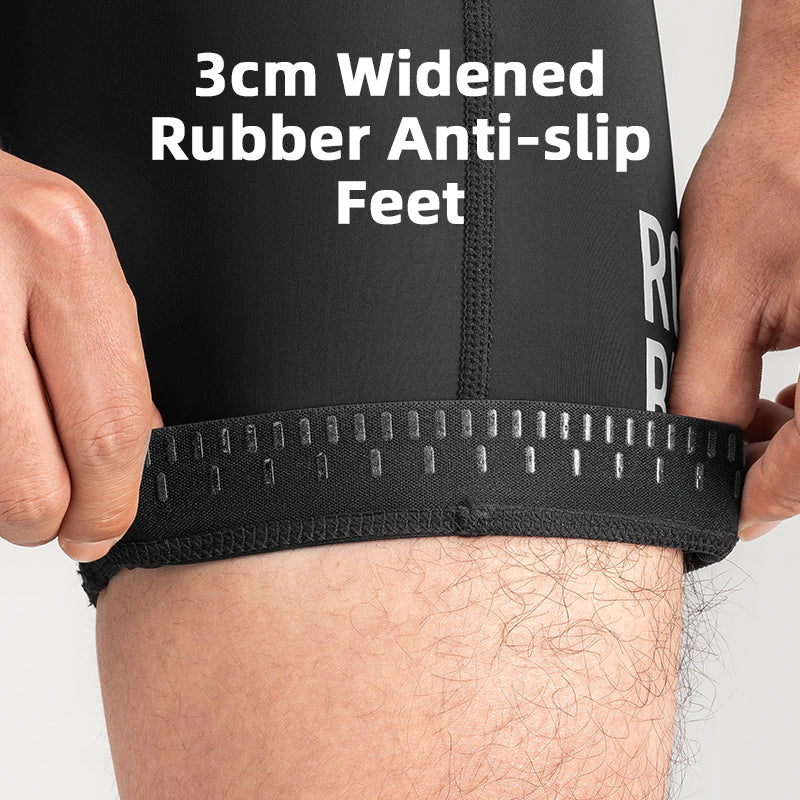 ROCKBROS Men’s Lightweight Cycling Shorts – Summer Breathable Edition