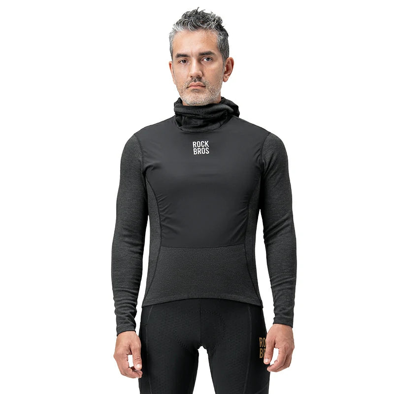 Cashmere Warm Thermal Base Layer Long Sleeve