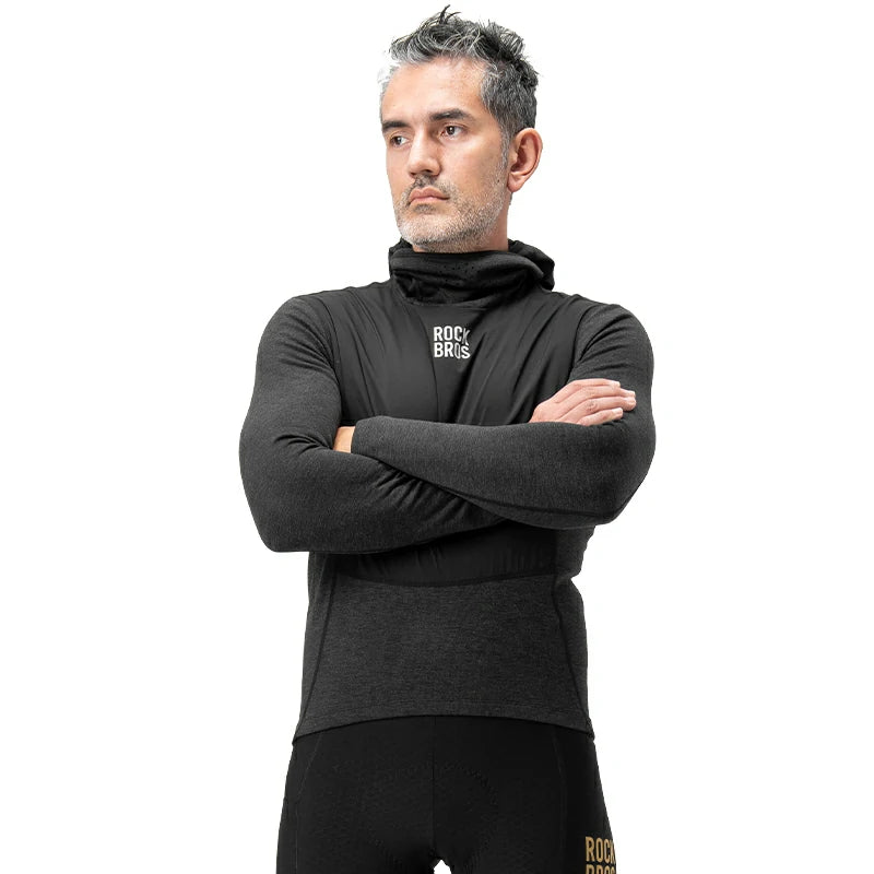 Cashmere Warm Thermal Base Layer Long Sleeve
