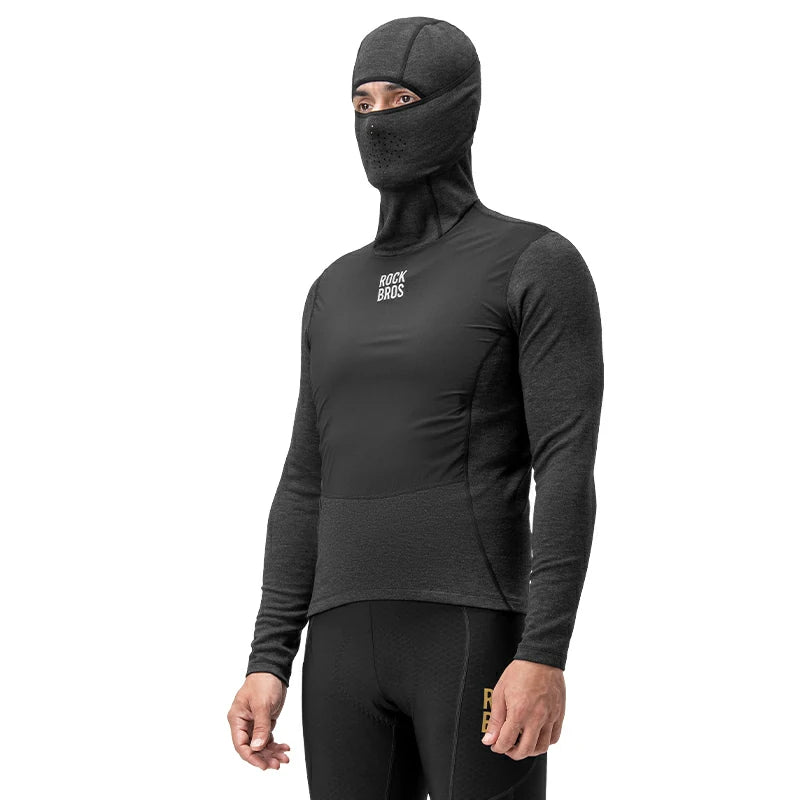 Cashmere Warm Thermal Base Layer Long Sleeve