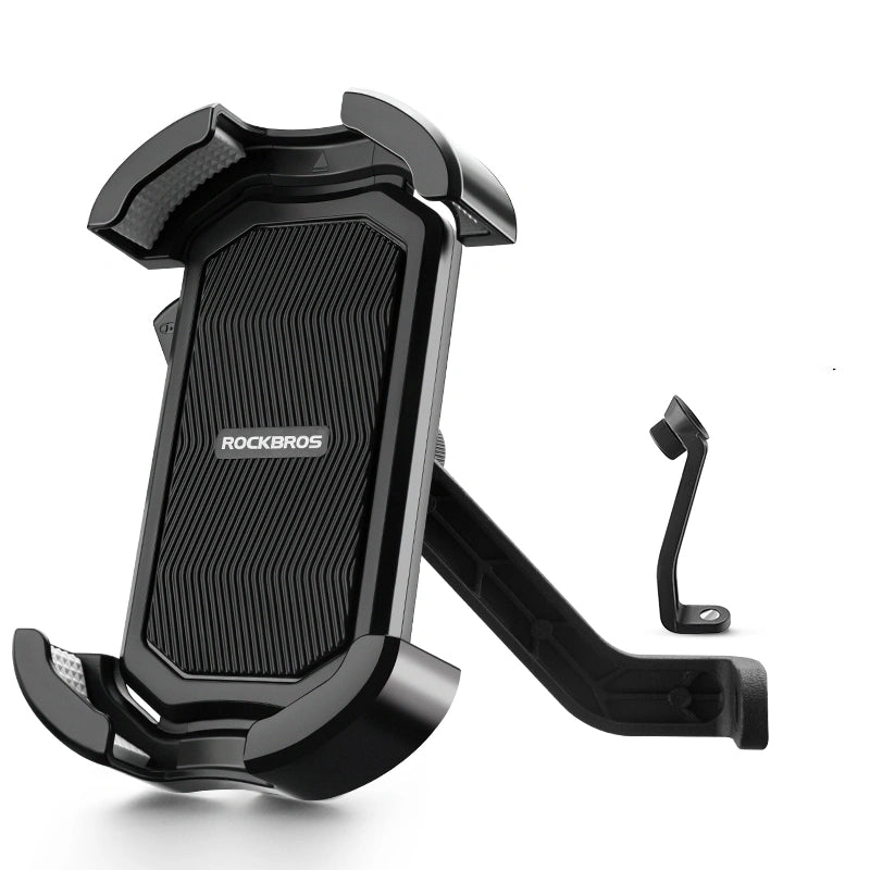 Universal Bike Phone Holder for Handlebar & Mirror