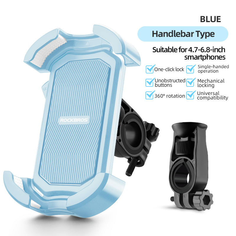 #Type_Handlebar #color_Blue