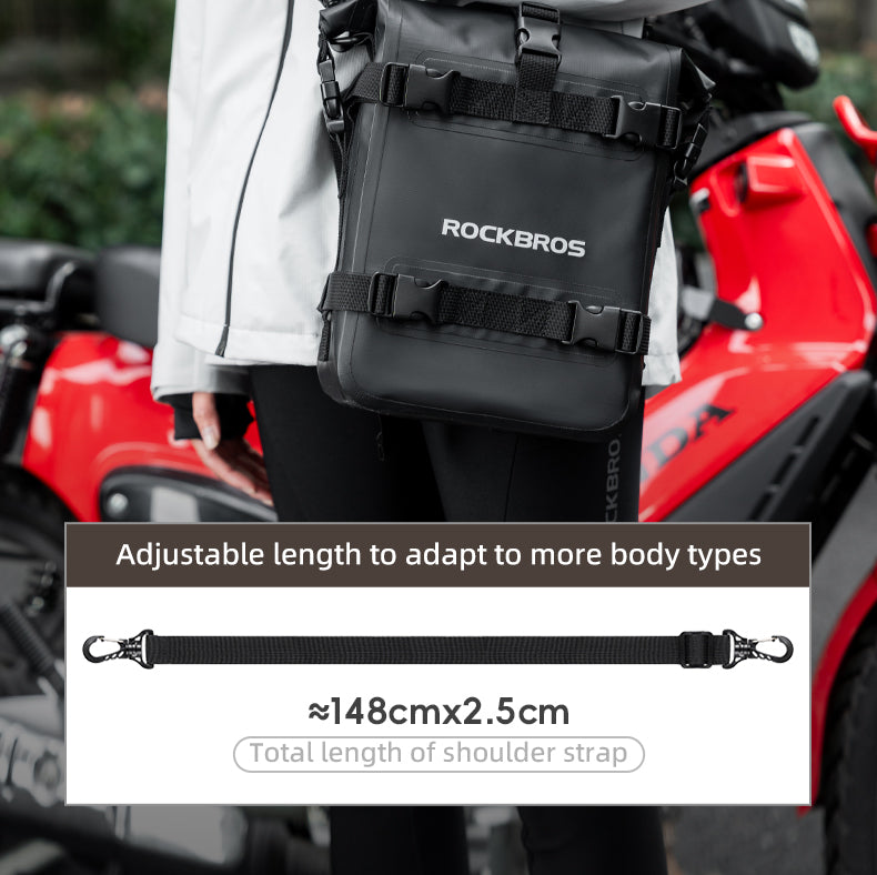 Motorcycle Guard Bar Side Bag