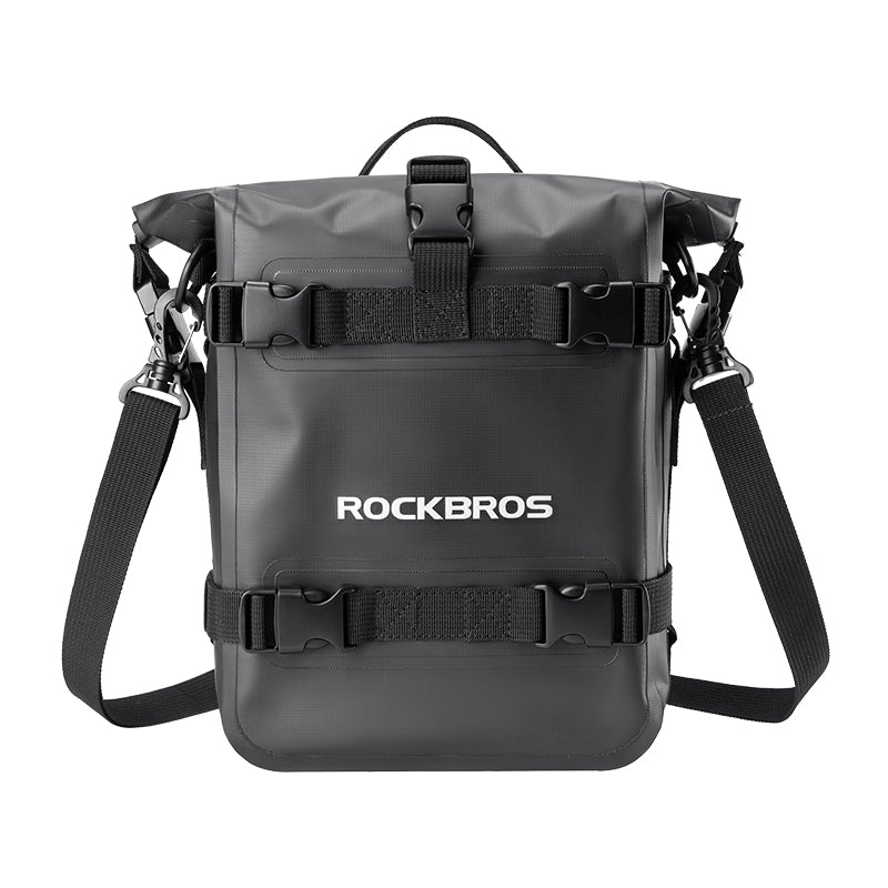Bolsa lateral para barra protectora de motocicleta