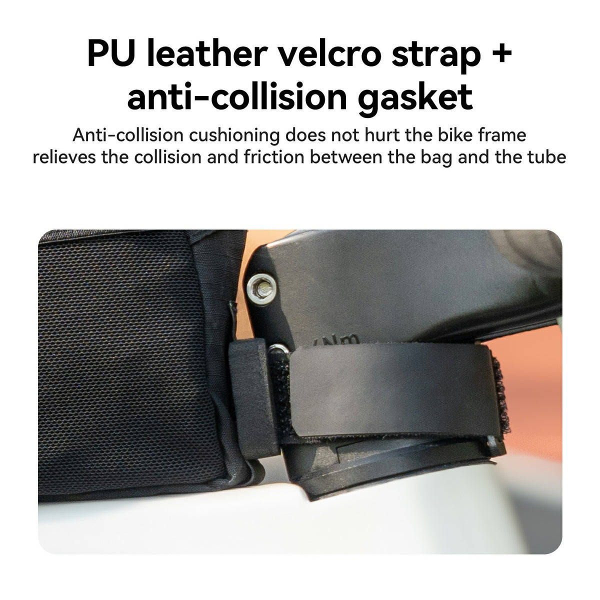 waterproof and wear resistant bikepacking bike bag