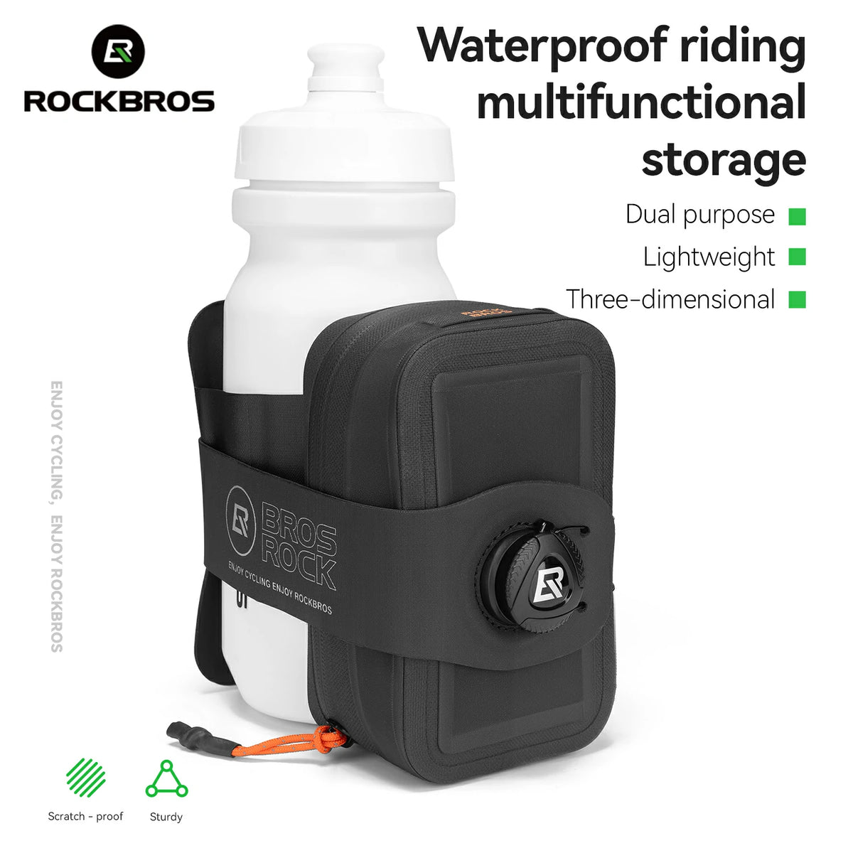 Multifunctional Storage Tail Bag Waterproof