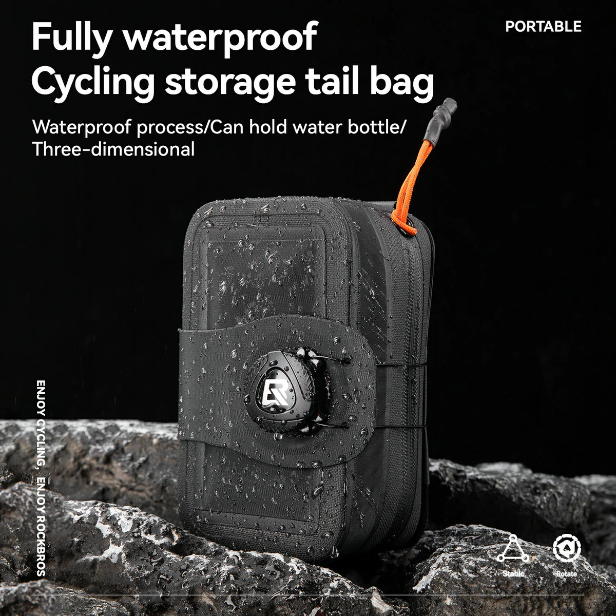 Multifunctional Storage Tail Bag Waterproof