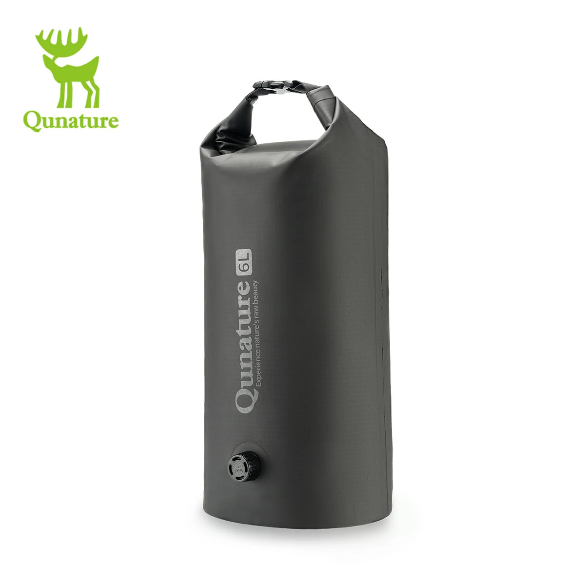 Magnetic 100% Waterproof Fork Bag Dry Bag 6L