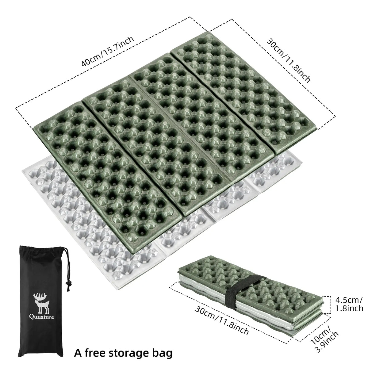 Product advertisement showing different uses of nozzles with images and text.