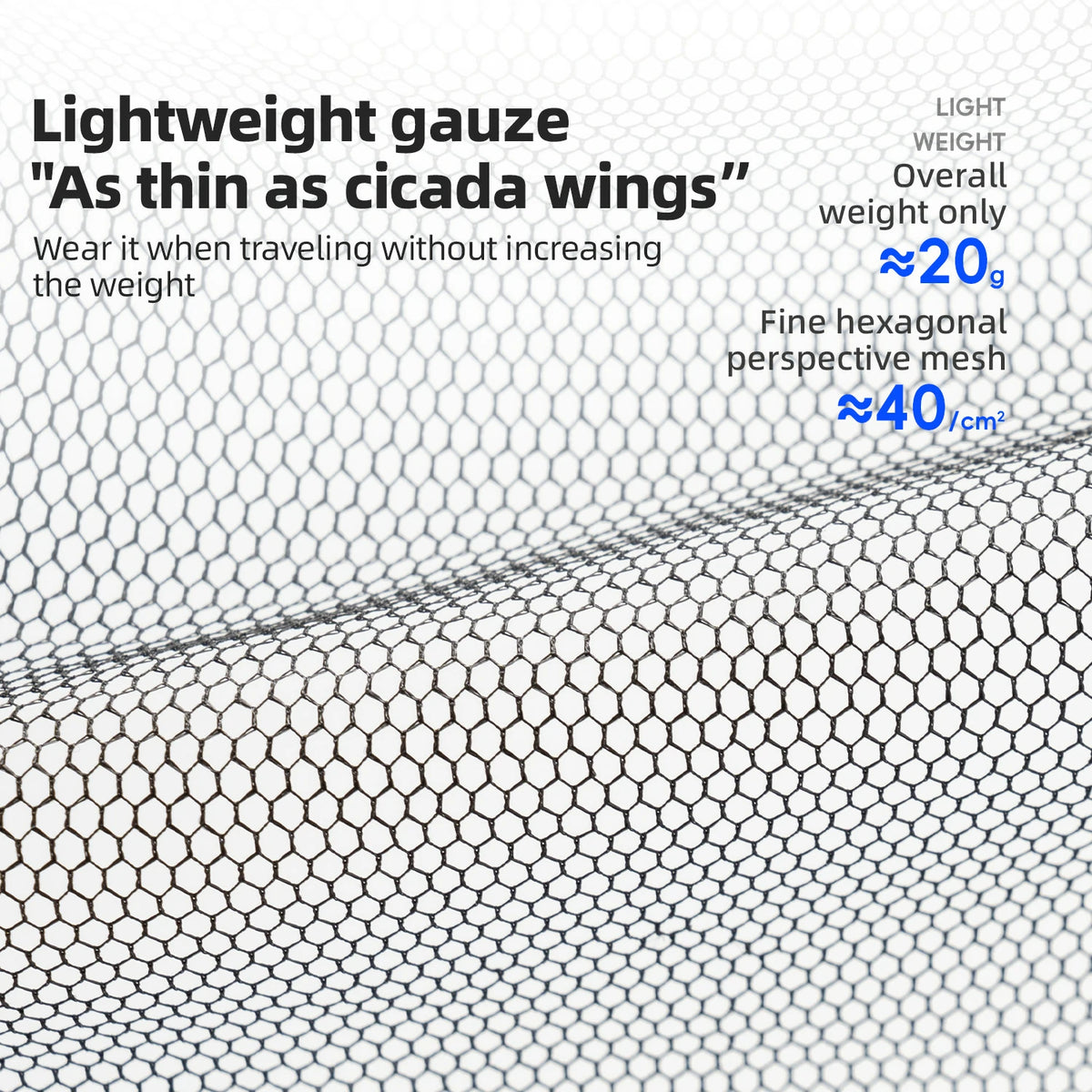 Qunature Mesh Mosquito Cover