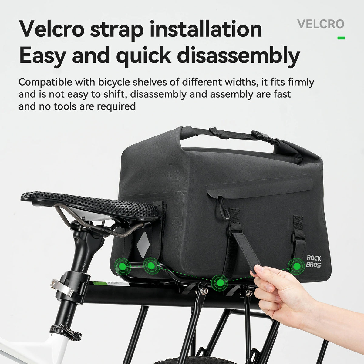 ridemate-100%-waterproof-bike-rear-rack-bag-16L