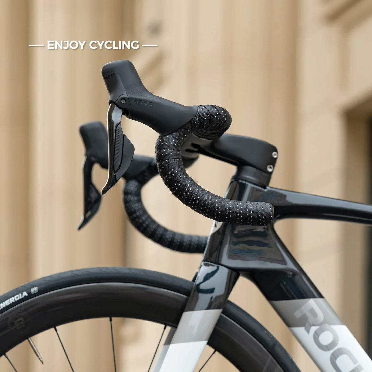 Extra long 220cm 3mm thick road bike handlebar tape for comfort and grip