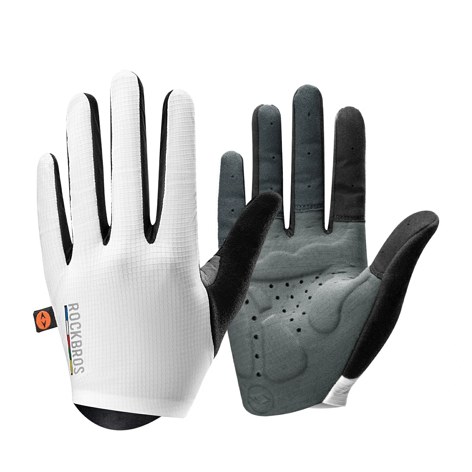 ROAD TO SKY Guantes de Ciclismo Largos Acolchados con Gel Elastic Interface®