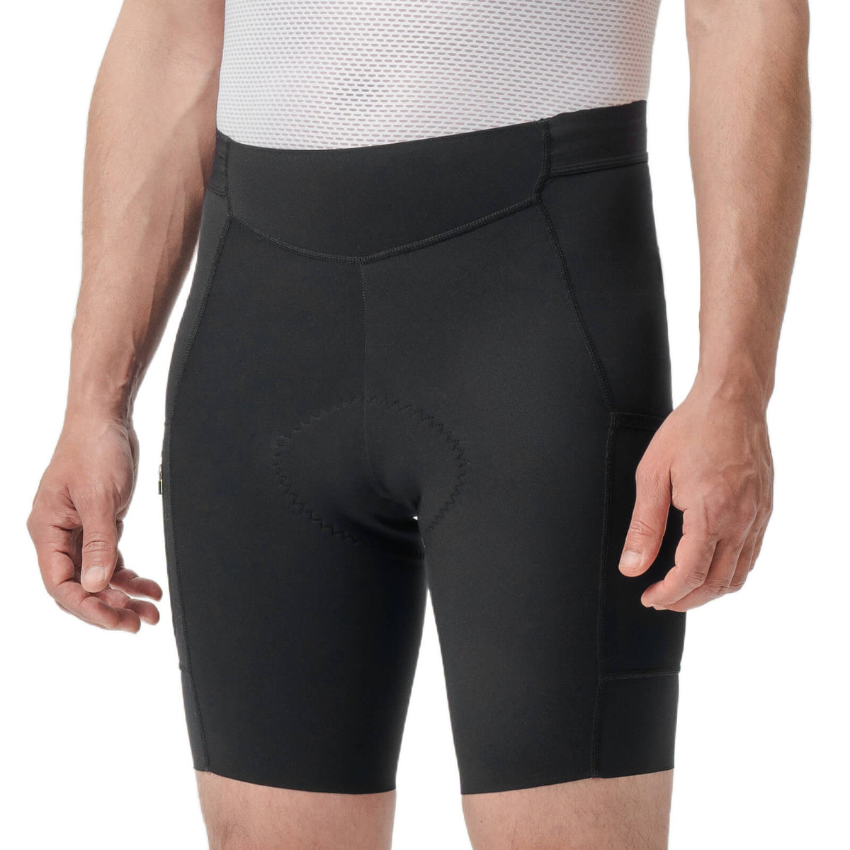 road-to-sky summer men’s cycling shorts tldk001 with breathable quick-dry fabric for warm weather rides
