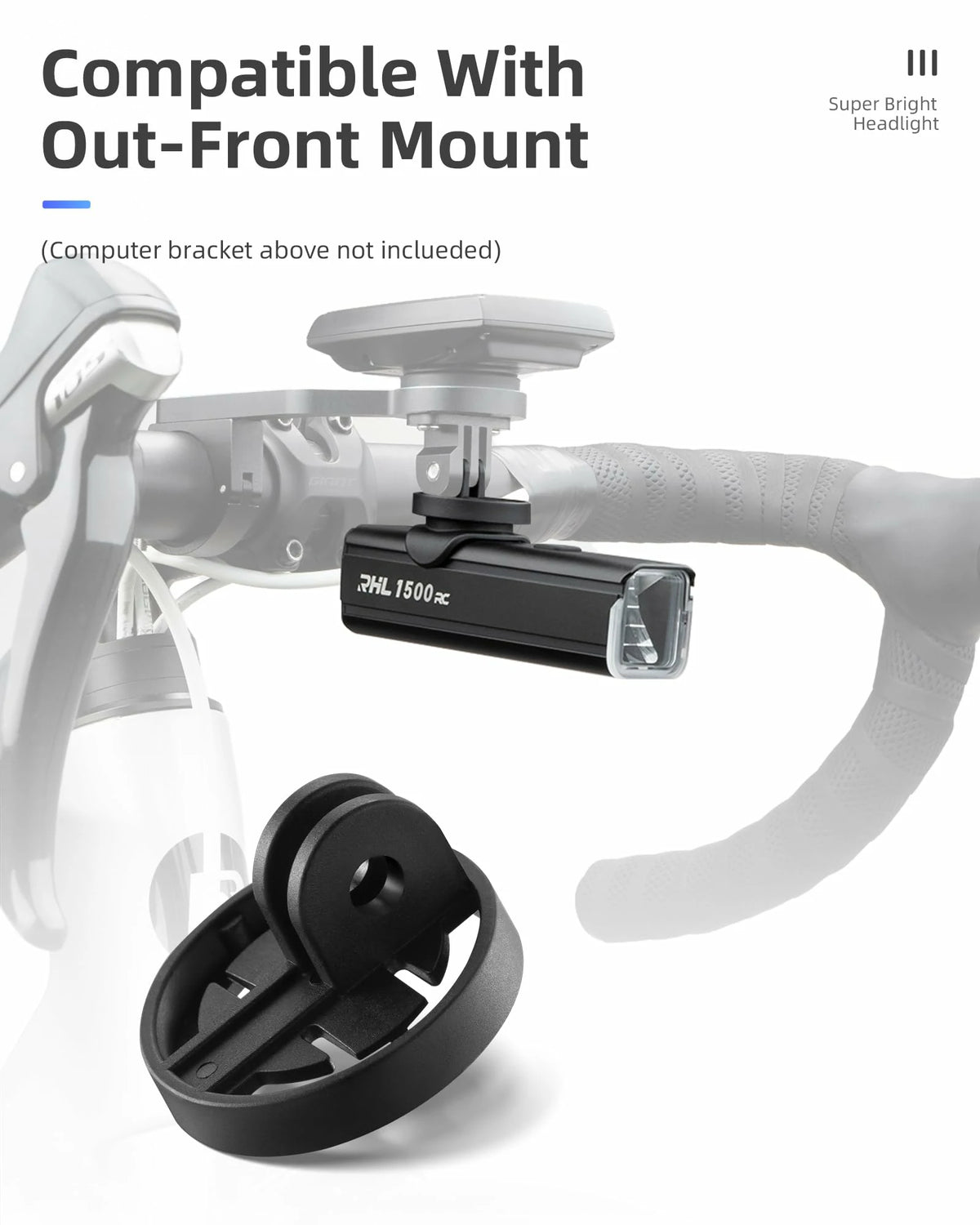 RHL1500 Bike Light