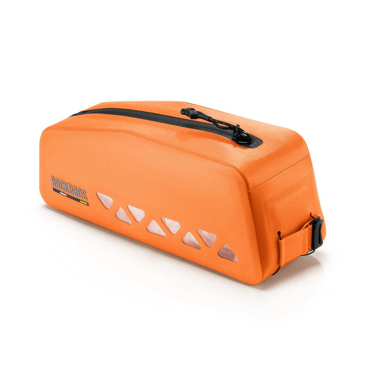 orange rockbros 1l bike bag#color_orange
