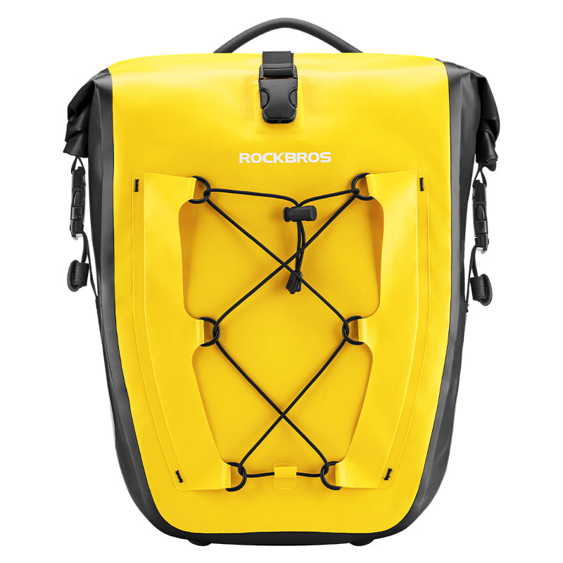 yellow rockbros 32l panniers#color_yellow