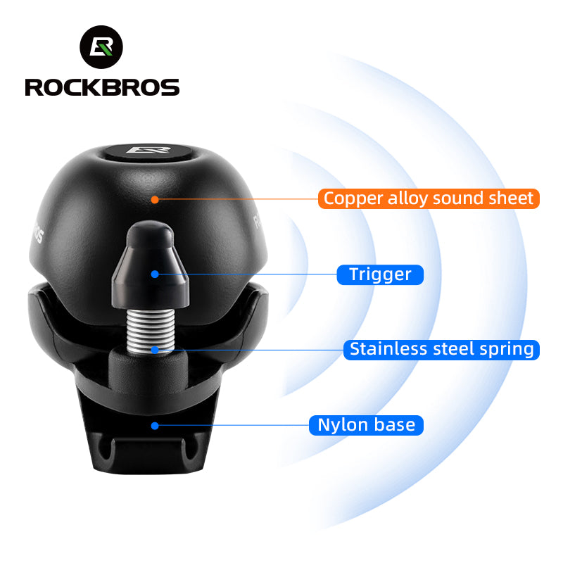 rockbros-80db-bike-bell,-aluminum-alloy,-fits-22-34mm-handlebars
