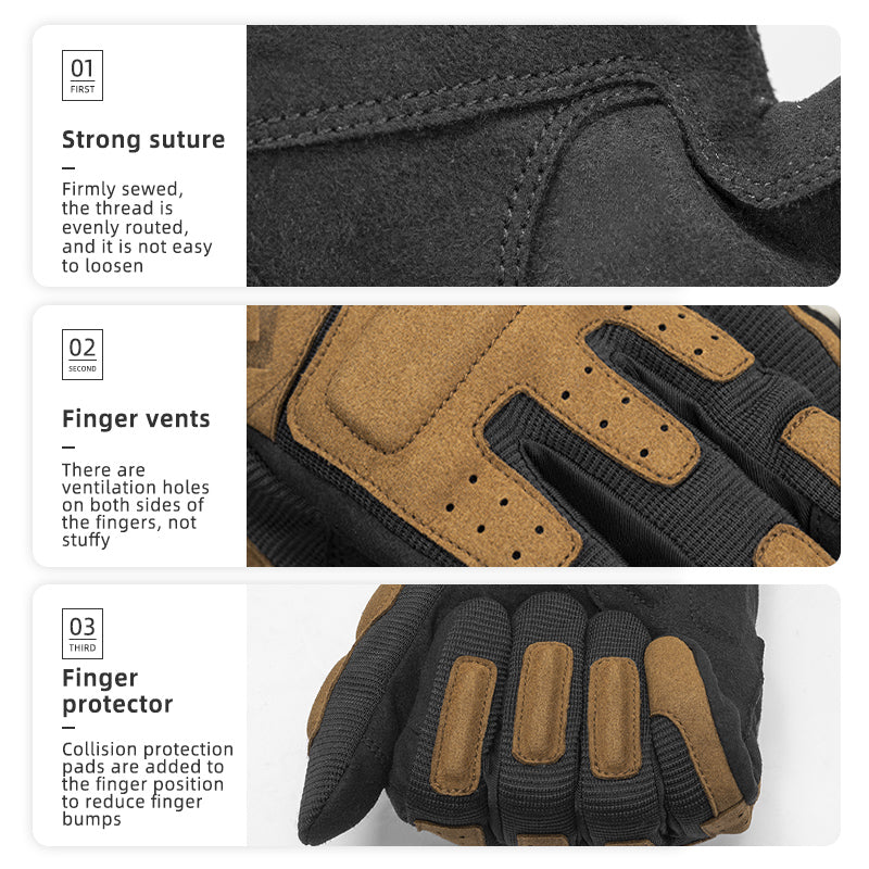 Motorcycle Full-Finger Gloves