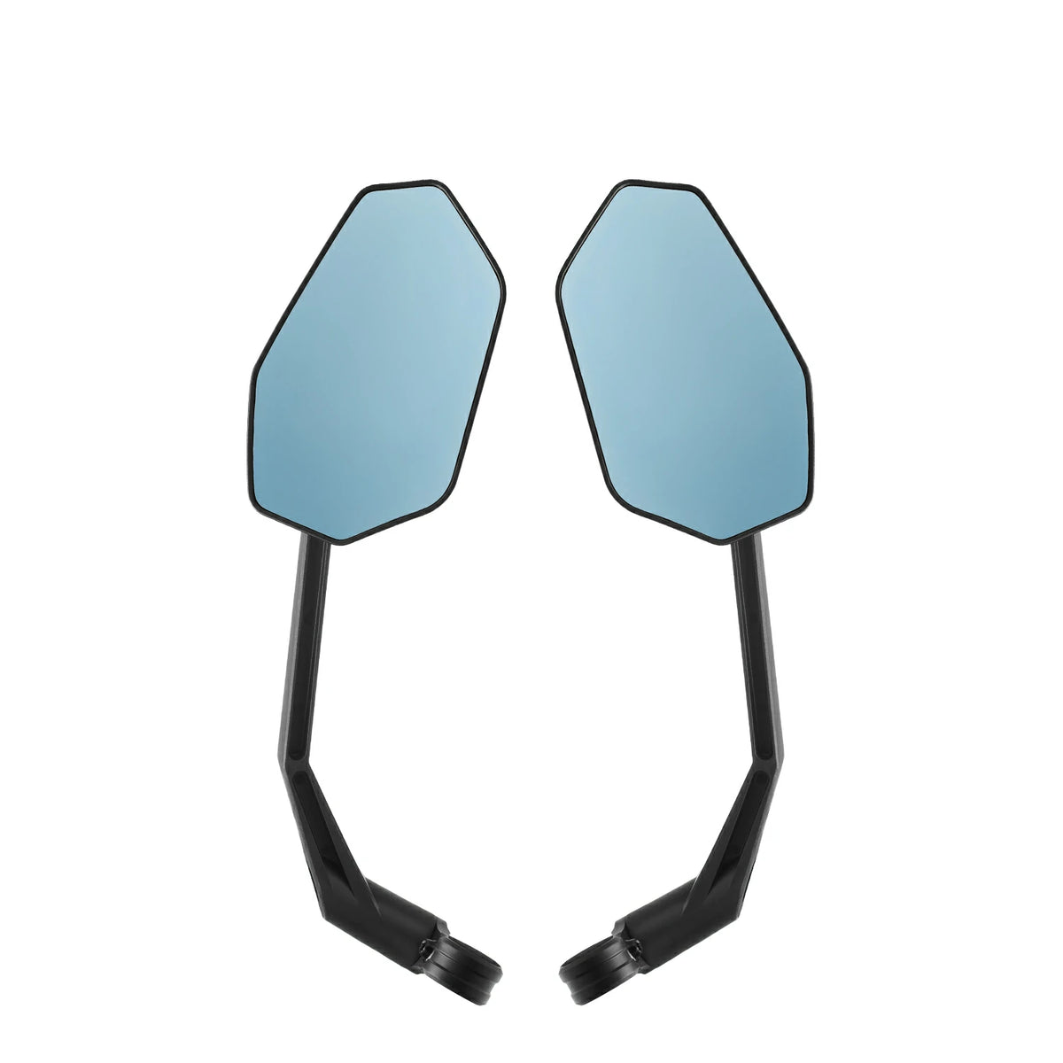 Adjustable Handlebar Bike Rearview Mirror Mirror with Anti-Glare Glass