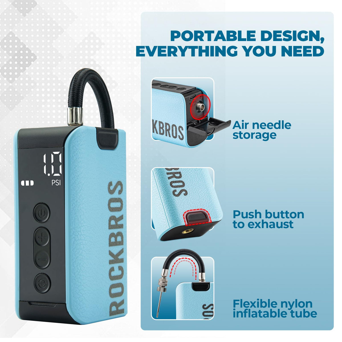 rockbros-as3-electric-smart-air-portable-fast-ball-pump-with-precise-pressure-gauge
