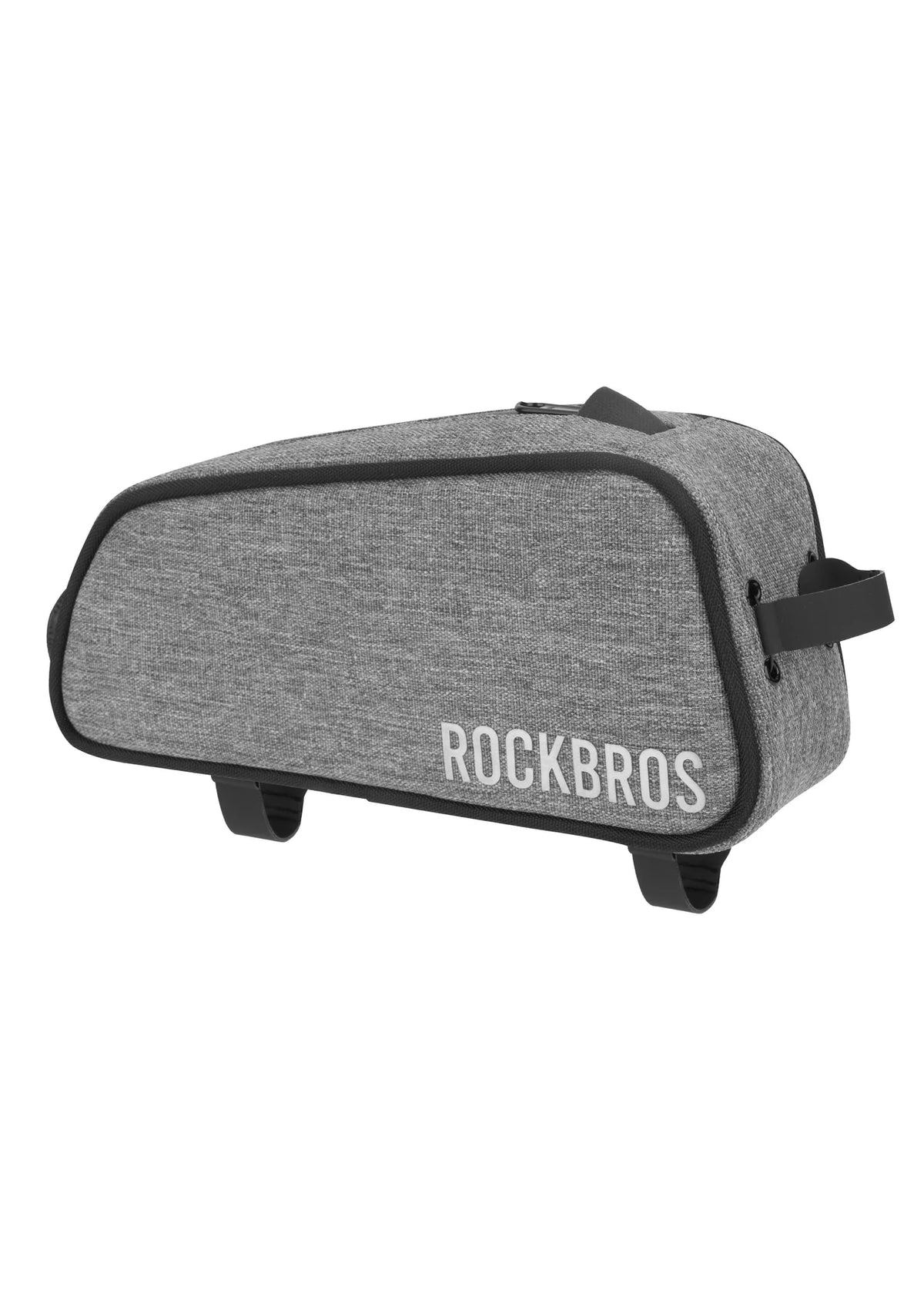 grey cycling frame bag#color_grey