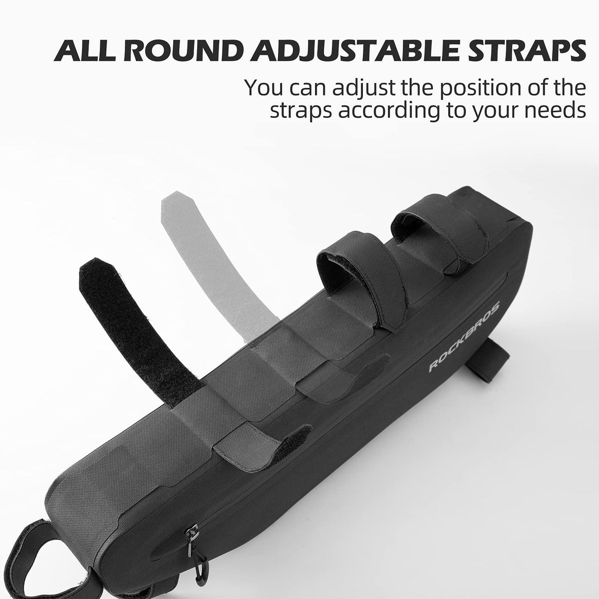 waterproof bike triangle bag