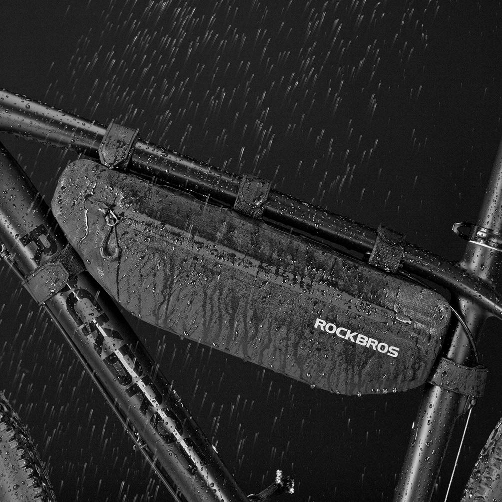 waterproof bicycle frame bag