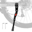 ROCKBROS Bike Kickstand Adjustable Rear Mount Aluminium Alloy Kickstand for 22''-28'' Mountain Bikes/Road Bikes 