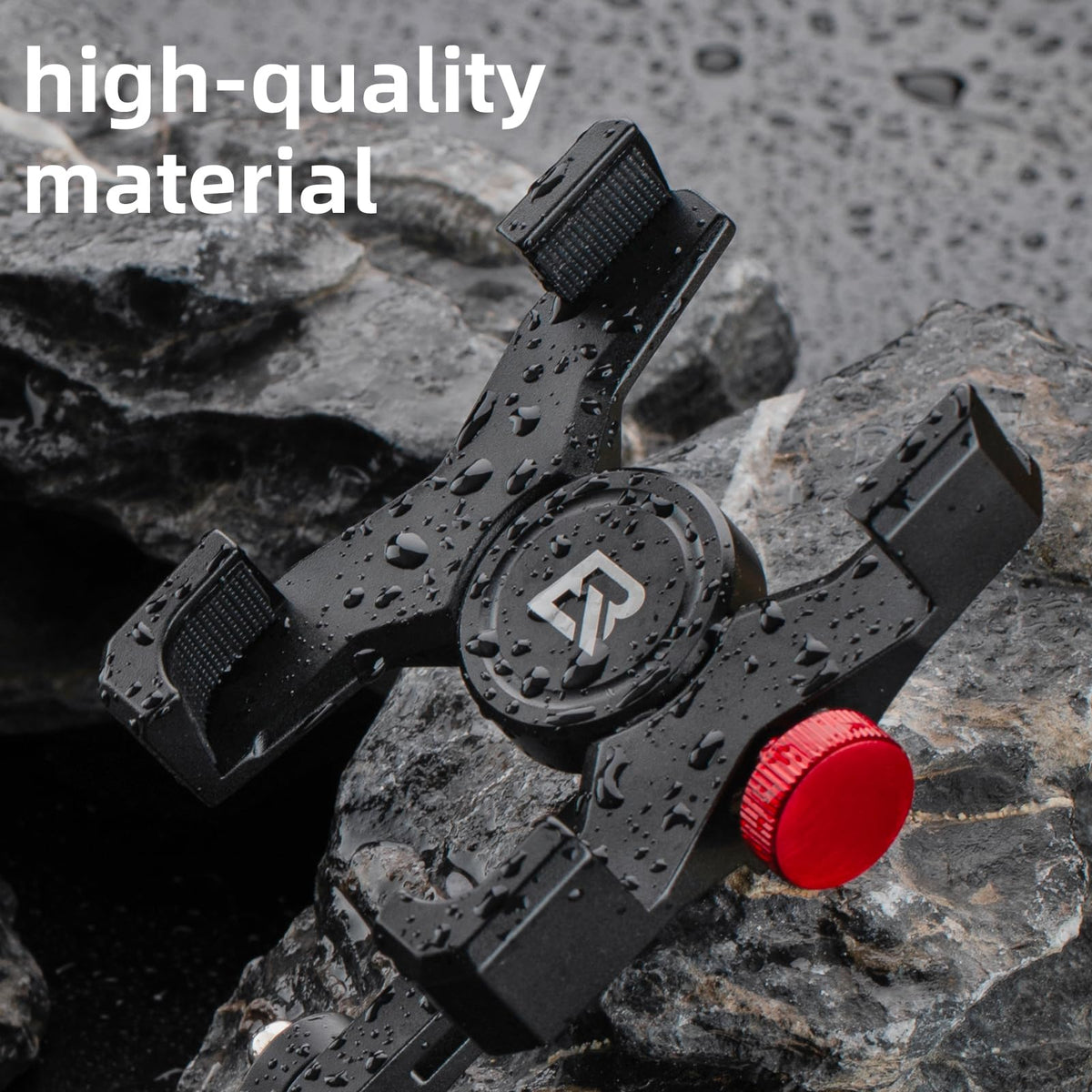 rockbros-bike-phone-holder,-aluminum-handlebar-mount-for-4.7-7.1"-phones#color_Clamp ring model